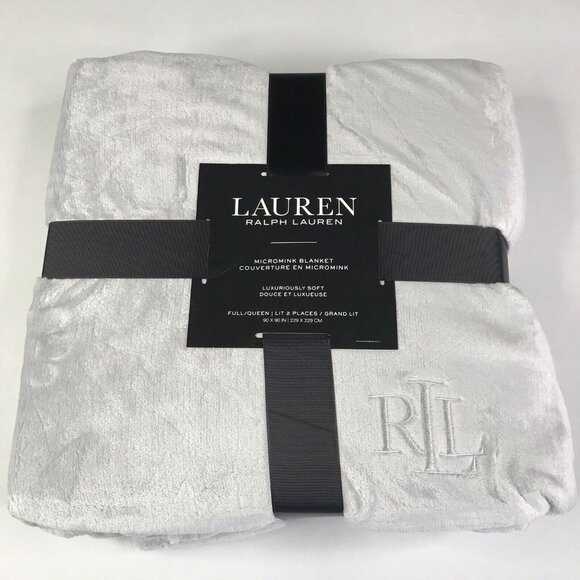 Ralph Lauren Other - NEW Ralph Lauren Micromink FULL/QUEEN Blanket